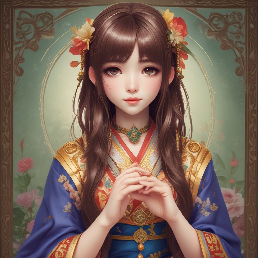 Cô bé giống Ria Sakurai